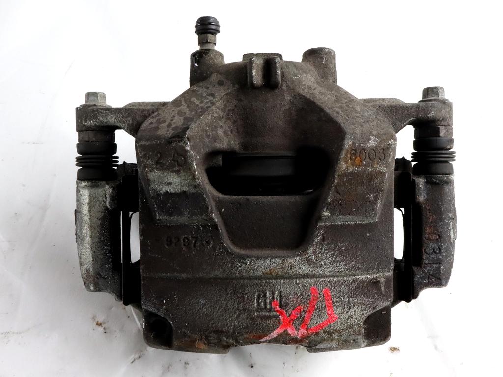 SPREDNJE DESNE ZAVORNE CELJUSTI  OEM N. 13301227 ORIGINAL REZERVNI DEL CHEVROLET CRUZE J300 J305 (2009 - 2019) DIESEL LETNIK 2010