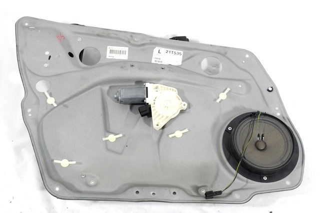 MEHANIZEM DVIGA SPREDNJIH STEKEL  OEM N. 18261 SISTEMA ALZACRISTALLO PORTA ANTERIORE ELETTR ORIGINAL REZERVNI DEL MERCEDES CLASSE A W169 5P C169 3P R (05/2008 - 2012) BENZINA LETNIK 2008