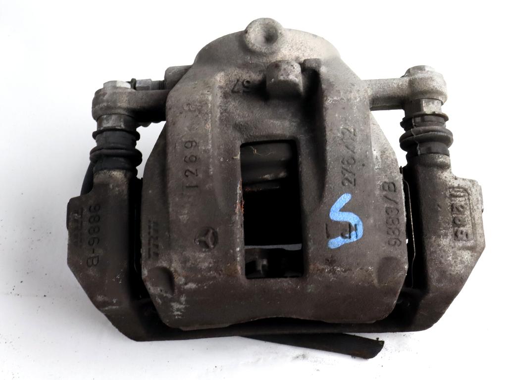 SPREDNJE LEVE ZAVORNE CELJUSTI  OEM N. A1694201183 ORIGINAL REZERVNI DEL MERCEDES CLASSE A W169 5P C169 3P R (05/2008 - 2012) BENZINA LETNIK 2008