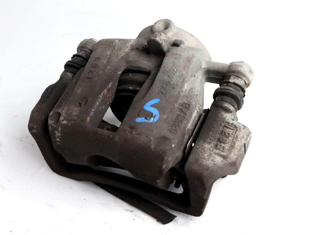 SPREDNJE LEVE ZAVORNE CELJUSTI  OEM N. A1694201183 ORIGINAL REZERVNI DEL MERCEDES CLASSE A W169 5P C169 3P R (05/2008 - 2012) BENZINA LETNIK 2008