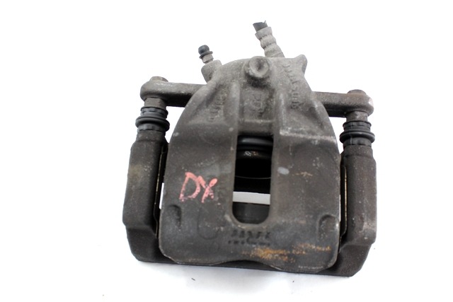 SPREDNJE DESNE ZAVORNE CELJUSTI  OEM N. 7701208333 ORIGINAL REZERVNI DEL RENAULT CLIO BR0//1 CR0/1 KR0/1 MK3 R (05/2009 - 2013) BENZINA/GPL LETNIK 2010