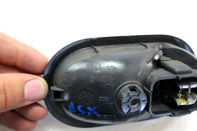 NOTRANJA KLJUKA  OEM N. 8200730861 ORIGINAL REZERVNI DEL RENAULT CLIO BR0//1 CR0/1 KR0/1 MK3 R (05/2009 - 2013) BENZINA/GPL LETNIK 2010