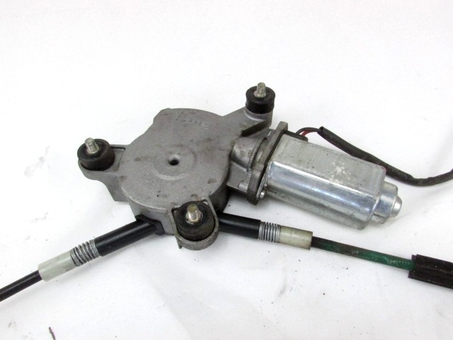 MEHANIZEM DVIGA SPREDNJIH STEKEL  OEM N. 9206371 ORIGINAL REZERVNI DEL OPEL AGILA A H00 (2000 - 2008) BENZINA LETNIK 2001