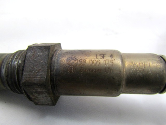 SONDA LAMBDA  OEM N. 258006176 ORIGINAL REZERVNI DEL OPEL AGILA A H00 (2000 - 2008) BENZINA LETNIK 2001