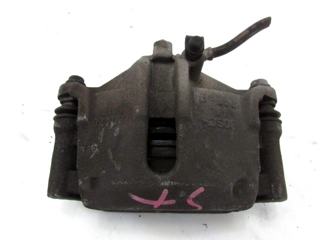 SPREDNJE LEVE ZAVORNE CELJUSTI  OEM N. 9195321 ORIGINAL REZERVNI DEL OPEL AGILA A H00 (2000 - 2008) BENZINA LETNIK 2001