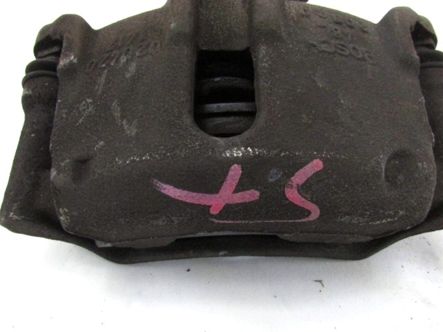 SPREDNJE LEVE ZAVORNE CELJUSTI  OEM N. 9195321 ORIGINAL REZERVNI DEL OPEL AGILA A H00 (2000 - 2008) BENZINA LETNIK 2001