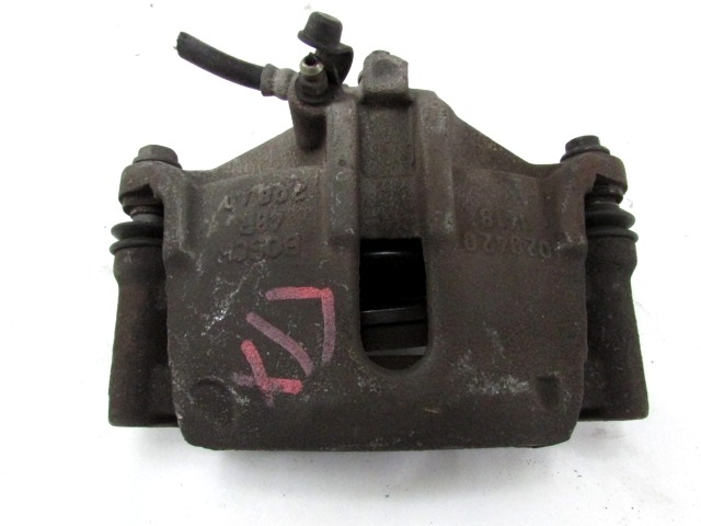 SPREDNJE DESNE ZAVORNE CELJUSTI  OEM N. 9195322 ORIGINAL REZERVNI DEL OPEL AGILA A H00 (2000 - 2008) BENZINA LETNIK 2001