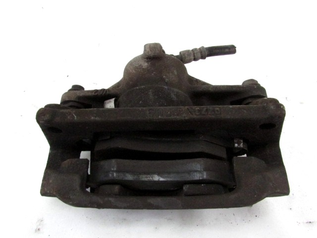 SPREDNJE DESNE ZAVORNE CELJUSTI  OEM N. 9195322 ORIGINAL REZERVNI DEL OPEL AGILA A H00 (2000 - 2008) BENZINA LETNIK 2001