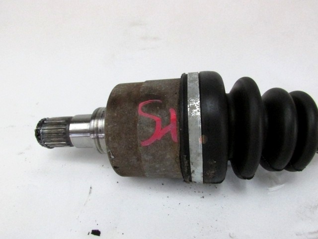 LEVA SPREDNJA POGONSKA GRED  OEM N. 9204528 ORIGINAL REZERVNI DEL OPEL AGILA A H00 (2000 - 2008) BENZINA LETNIK 2001