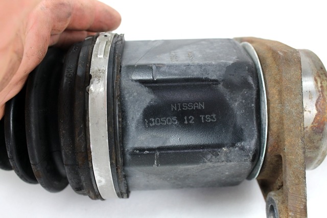 DESNA SPREDNJA POGONSKA GRED  OEM N. 39100JD72B ORIGINAL REZERVNI DEL NISSAN QASHQAI J10E (03/2010 - 2013) DIESEL LETNIK 2013