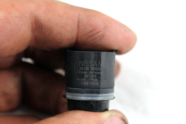 PARKIRNI SENZORJI OEM N. 28438BG00A ORIGINAL REZERVNI DEL NISSAN QASHQAI J10E (03/2010 - 2013) DIESEL LETNIK 2013