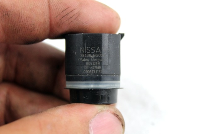 PARKIRNI SENZORJI OEM N. 28438BG00A ORIGINAL REZERVNI DEL NISSAN QASHQAI J10E (03/2010 - 2013) DIESEL LETNIK 2013