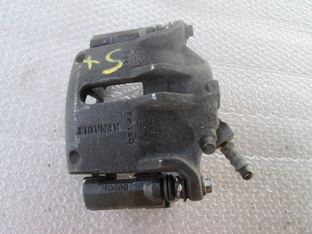 SPREDNJE LEVE ZAVORNE CELJUSTI  OEM N. 7701065278 ORIGINAL REZERVNI DEL RENAULT SCENIC/GRAND SCENIC JM0/1 MK2 (2003 - 2009) DIESEL LETNIK 2004