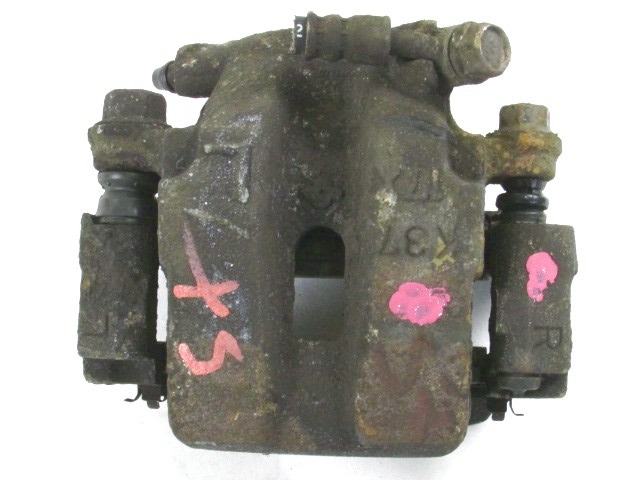 SPREDNJE LEVE ZAVORNE CELJUSTI  OEM N. 5510265D22999 ORIGINAL REZERVNI DEL SUZUKI GRAND VITARA FT HT GT MK1 (1999 - 2006) DIESEL LETNIK 2005