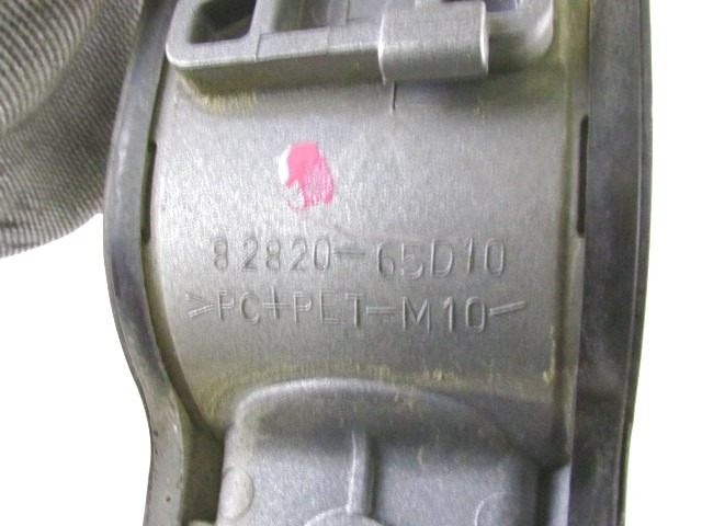 ZUNANJA KLJUKA ZADNJA LEVA VRATA OEM N. 82820-65D10 ORIGINAL REZERVNI DEL SUZUKI GRAND VITARA FT HT GT MK1 (1999 - 2006) DIESEL LETNIK 2005