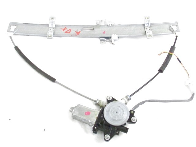 MEHANIZEM DVIGA SPREDNJIH STEKEL  OEM N. 34976 SISTEMA ALZACRISTALLO PORTA ANTERIORE ELETTR ORIGINAL REZERVNI DEL SUZUKI GRAND VITARA FT HT GT MK1 (1999 - 2006) DIESEL LETNIK 2005