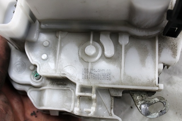 CENTRALNI ZAKLEP SPREDNJIH VRAT  OEM N. 50513051 ORIGINAL REZERVNI DEL ALFA ROMEO 159 939 BER/SW (2005 - 2013) DIESEL LETNIK 2009