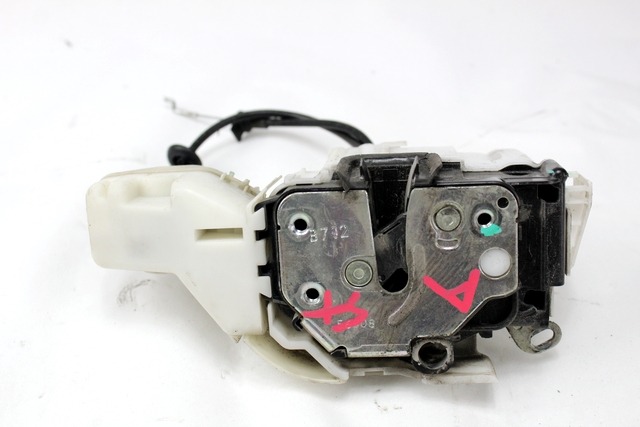 CENTRALNO ZAKLEPANJE PREDNIH LEVIH VRAT OEM N. 50513056 ORIGINAL REZERVNI DEL ALFA ROMEO 159 939 BER/SW (2005 - 2013) DIESEL LETNIK 2009