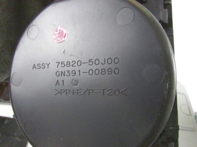 PEPELNIK / DRZALA ZA PIJACO OEM N. 75820-50J00 ORIGINAL REZERVNI DEL SUZUKI GRAND VITARA FT HT GT MK1 (1999 - 2006) DIESEL LETNIK 2005