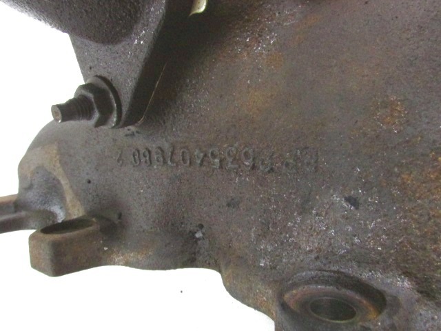 IZPUSNI KOLEKTOR OEM N. 9635407980 ORIGINAL REZERVNI DEL SUZUKI GRAND VITARA FT HT GT MK1 (1999 - 2006) DIESEL LETNIK 2005