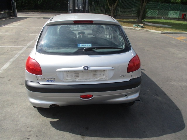 PEUGEOT 206 1.1 44KW 5P B 5M (2003) RICAMBI IN MAGAZZINO