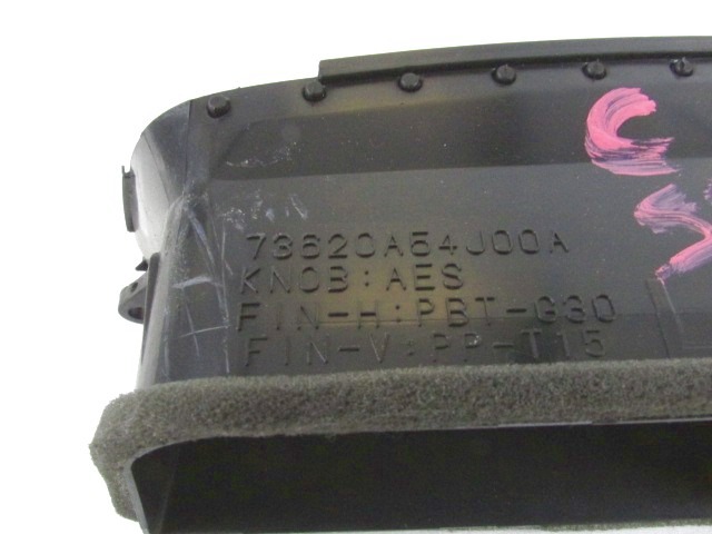 CENTRALNE PREZRACEVALNE SOBE  OEM N. 73620A54J00 ORIGINAL REZERVNI DEL SUZUKI GRAND VITARA FT HT GT MK1 (1999 - 2006) DIESEL LETNIK 2005