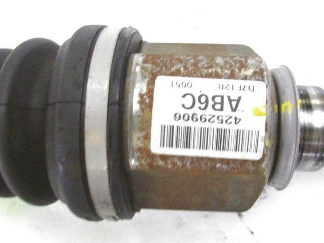 DESNA SPREDNJA POGONSKA GRED  OEM N. 42529906 ORIGINAL REZERVNI DEL OPEL KARL C16 (2015 - 2019)BENZINA/GPL LETNIK 2017