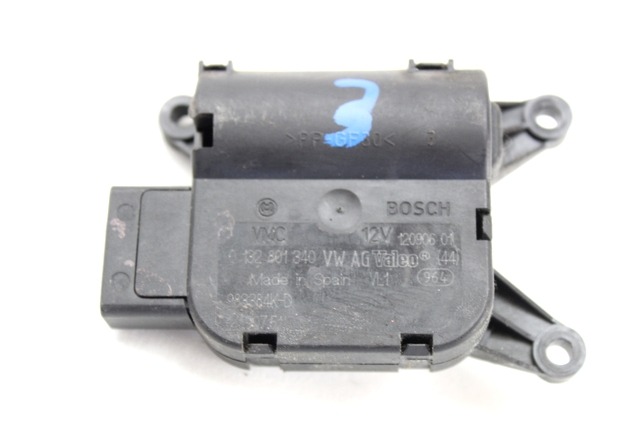 MOTORCEK OGREVANJA OEM N. 1K1907511C ORIGINAL REZERVNI DEL AUDI A3 MK2 8P 8PA 8P1 (2003 - 2008)DIESEL LETNIK 2006