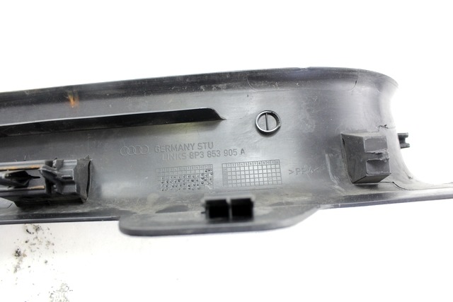 NOTRANJA OBLOGA PRAGA  OEM N. 8P3853905A ORIGINAL REZERVNI DEL AUDI A3 MK2 8P 8PA 8P1 (2003 - 2008)DIESEL LETNIK 2006