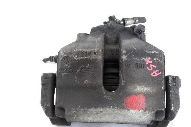 SPREDNJE LEVE ZAVORNE CELJUSTI  OEM N. 1K0615123E ORIGINAL REZERVNI DEL AUDI A3 MK2 8P 8PA 8P1 (2003 - 2008)DIESEL LETNIK 2006