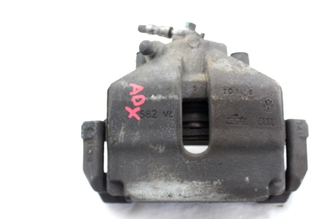 SPREDNJE DESNE ZAVORNE CELJUSTI  OEM N. 1K0615124E ORIGINAL REZERVNI DEL AUDI A3 MK2 8P 8PA 8P1 (2003 - 2008)DIESEL LETNIK 2006