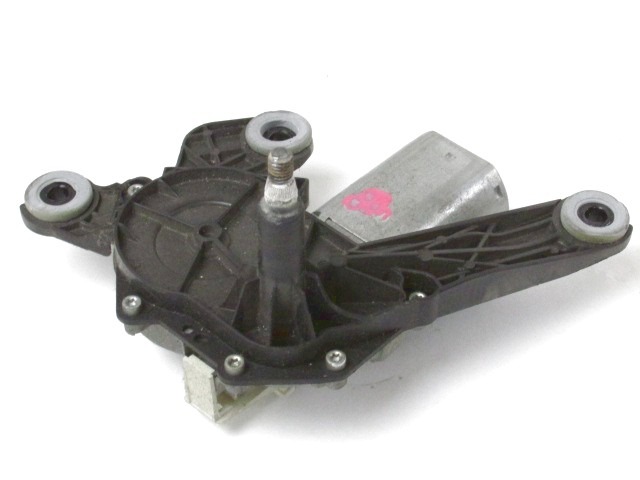 MOTORCEK ZADNJEGA BRISALCA OEM N. 9637158780 ORIGINAL REZERVNI DEL CITROEN C3 / PLURIEL MK1R (09/2005 - 11/2010) BENZINA LETNIK 2007