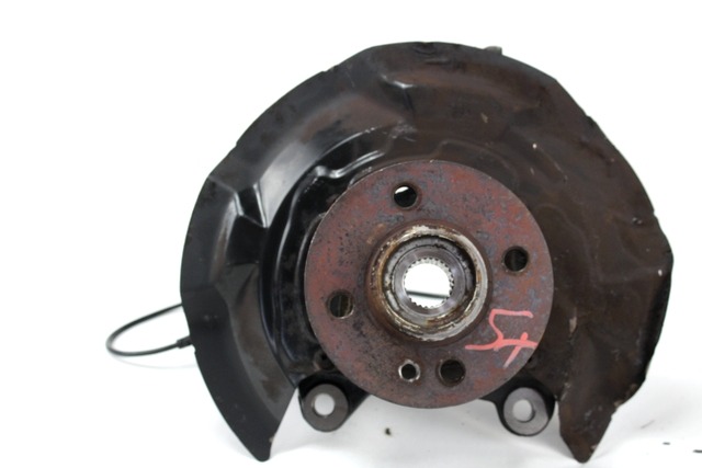 LEVI VRTLJIVI LEZAJ / PESTO KOLESA Z LEZAJEM SPREDAJ OEM N. 31216779795 ORIGINAL REZERVNI DEL MINI ONE / COOPER BERLINA CABRIO R56 R57 (2007 - 2013) DIESEL LETNIK 2008