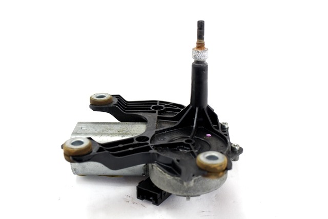 MOTORCEK ZADNJEGA BRISALCA OEM N. 67636932013 ORIGINAL REZERVNI DEL MINI ONE / COOPER BERLINA CABRIO R56 R57 (2007 - 2013) DIESEL LETNIK 2008