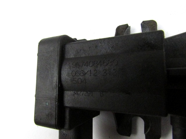 ELEKTROVENTIL  OEM N. 9674084680 ORIGINAL REZERVNI DEL FORD BMAX JK (2012 - 2018)DIESEL LETNIK 2013