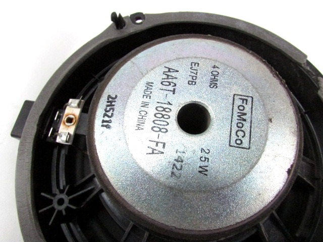 ZVOCNIKI OEM N. AA6T-18808-FA ORIGINAL REZERVNI DEL FORD BMAX JK (2012 - 2018)DIESEL LETNIK 2013