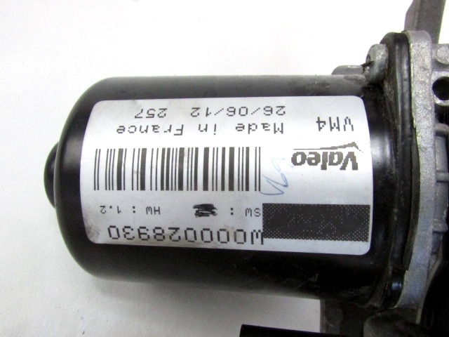 MOTORCEK PREDNJIH BRISALCEV OEM N. AV11-17504-AC ORIGINAL REZERVNI DEL FORD BMAX JK (2012 - 2018)DIESEL LETNIK 2013