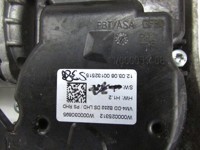 MOTORCEK PREDNJIH BRISALCEV OEM N. AV11-17504-AC ORIGINAL REZERVNI DEL FORD BMAX JK (2012 - 2018)DIESEL LETNIK 2013