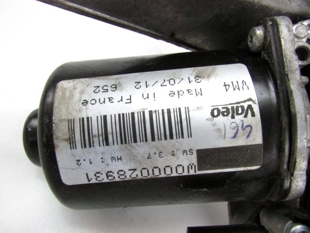 MOTORCEK PREDNJIH BRISALCEV OEM N. AV11-17504-BC ORIGINAL REZERVNI DEL FORD BMAX JK (2012 - 2018)DIESEL LETNIK 2013