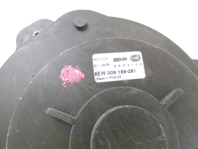 VENTILATOR  KABINE  OEM N. 99000038 ORIGINAL REZERVNI DEL VOLVO S70 V70 874 875 876 MK1 (1996 - 2000)DIESEL LETNIK 1998