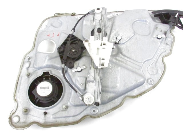 MEHANIZEM DVIGA ZADNJIH STEKEL  OEM N. 1560802790 ORIGINAL REZERVNI DEL ALFA ROMEO 159 939 BER/SW (2005 - 2013) DIESEL LETNIK 2007