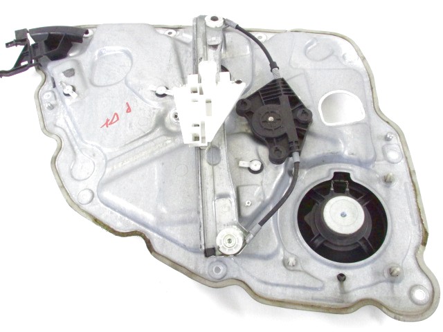 MEHANIZEM DVIGA ZADNJIH STEKEL  OEM N. 1560802700 ORIGINAL REZERVNI DEL ALFA ROMEO 159 939 BER/SW (2005 - 2013) DIESEL LETNIK 2007