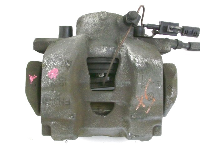 SPREDNJE LEVE ZAVORNE CELJUSTI  OEM N. 77363686 ORIGINAL REZERVNI DEL ALFA ROMEO 159 939 BER/SW (2005 - 2013) DIESEL LETNIK 2007