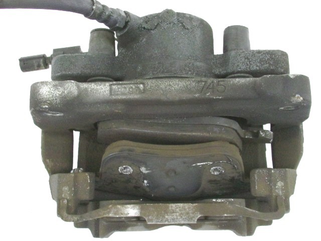 SPREDNJE LEVE ZAVORNE CELJUSTI  OEM N. 77363686 ORIGINAL REZERVNI DEL ALFA ROMEO 159 939 BER/SW (2005 - 2013) DIESEL LETNIK 2007