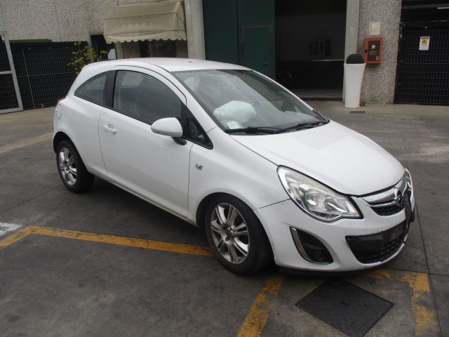 OPEL CORSA 1.2 63KW 3P B/GPL 5M (2012) RICAMBI IN MAGAZZINO