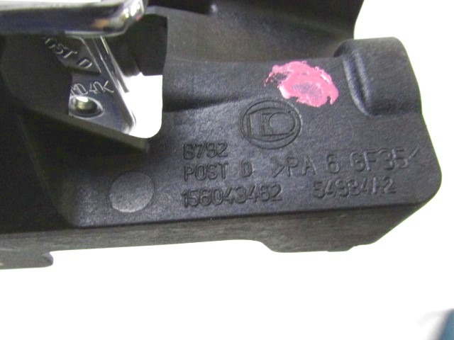 NOTRANJA KLJUKA  OEM N. 156043462 ORIGINAL REZERVNI DEL ALFA ROMEO 159 939 BER/SW (2005 - 2013) DIESEL LETNIK 2007