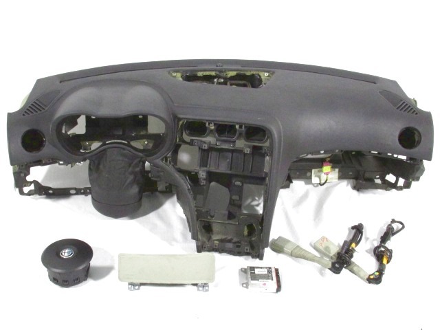 KIT AIRBAG KOMPLET OEM N. 18930 KIT AIRBAG COMPLETO ORIGINAL REZERVNI DEL ALFA ROMEO 159 939 BER/SW (2005 - 2013) DIESEL LETNIK 2007