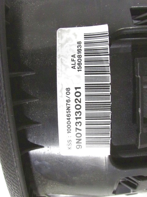 KIT AIRBAG KOMPLET OEM N. 18930 KIT AIRBAG COMPLETO ORIGINAL REZERVNI DEL ALFA ROMEO 159 939 BER/SW (2005 - 2013) DIESEL LETNIK 2007