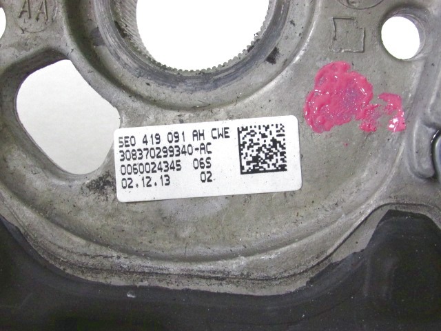 VOLAN OEM N. 5E0419091AH ORIGINAL REZERVNI DEL SKODA OCTAVIA MK3 5E3 NL3 NR3 (2012 - 2017)DIESEL LETNIK 2014