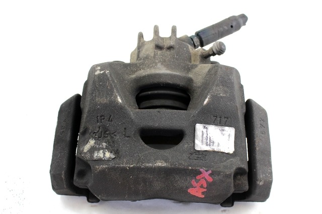 SPREDNJE LEVE ZAVORNE CELJUSTI  OEM N. 9670613980 ORIGINAL REZERVNI DEL CITROEN BERLINGO MK2 (2008 -2018) DIESEL LETNIK 2010